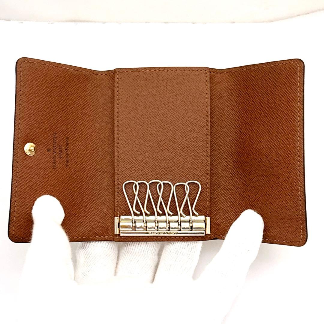 ⭐️新品未使用品レベル⭐️ルイヴィトン⭐️モノグラム⭐️ミュレティクレ⭐️6連キーケース⭐️