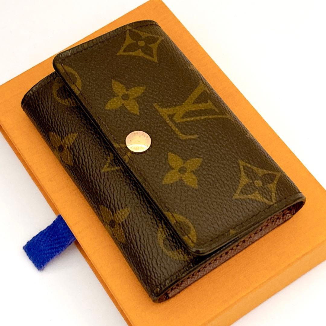 ⭐️新品未使用品レベル⭐️ルイヴィトン⭐️モノグラム⭐️ミュレティクレ⭐️6連キーケース⭐️