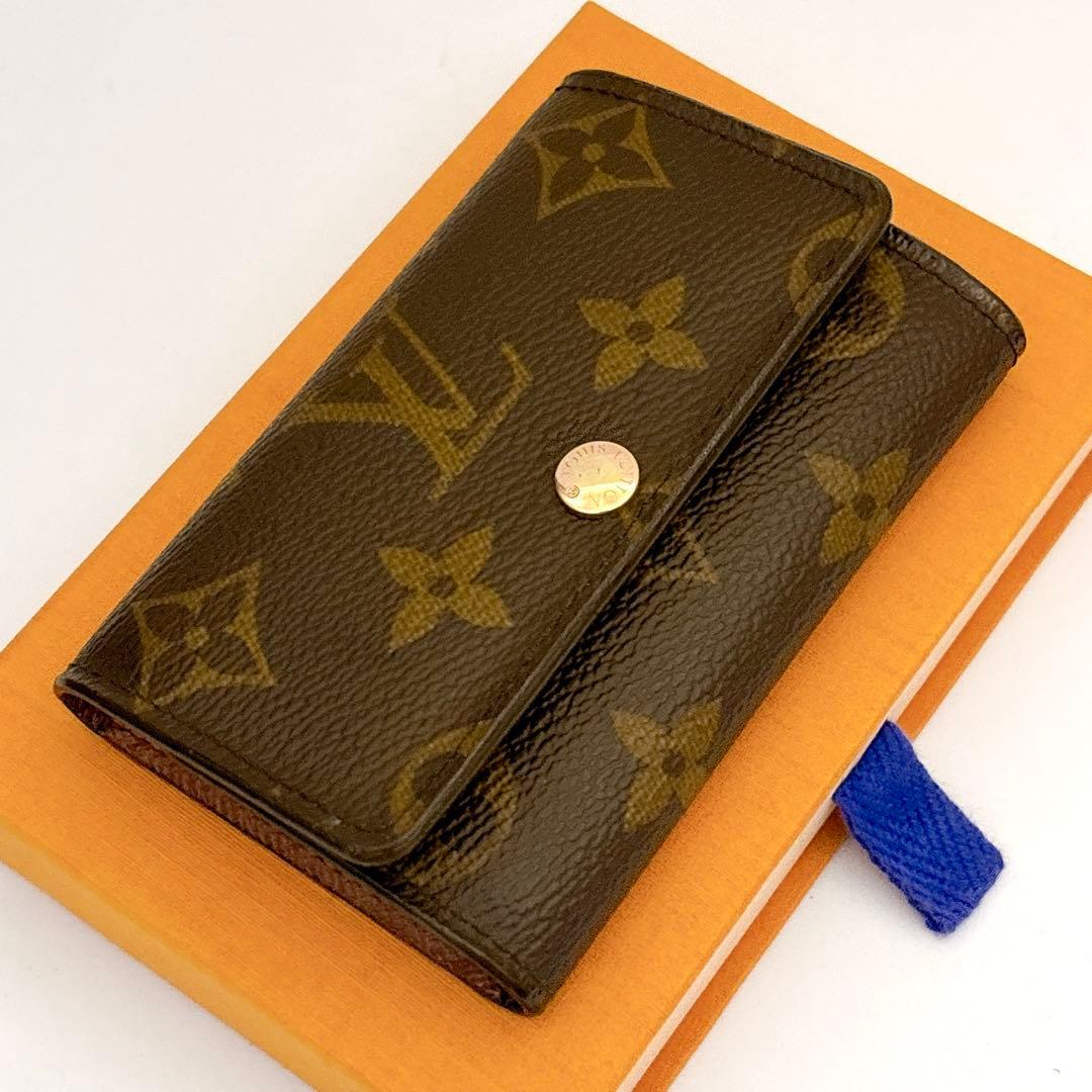 ⭐️新品未使用品レベル⭐️ルイヴィトン⭐️モノグラム⭐️ミュレティクレ⭐️6連キーケース⭐️