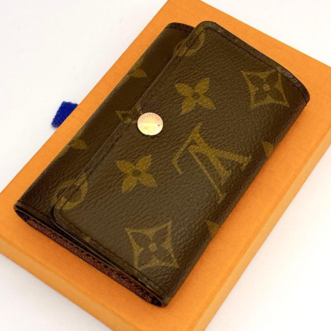 ⭐️新品未使用品レベル⭐️ルイヴィトン⭐️モノグラム⭐️ミュレティクレ⭐️6連キーケース⭐️