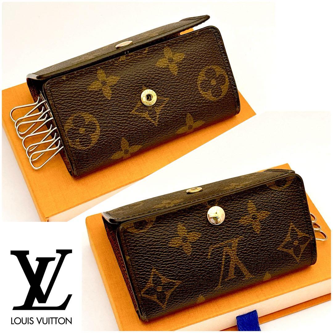 ⭐️新品未使用品レベル⭐️ルイヴィトン⭐️モノグラム⭐️ミュレティクレ⭐️6連キーケース⭐️
