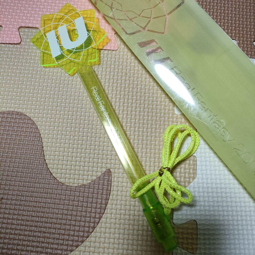 ジャンク品 ◆  IU アイユー 2012年 公式ペンライト