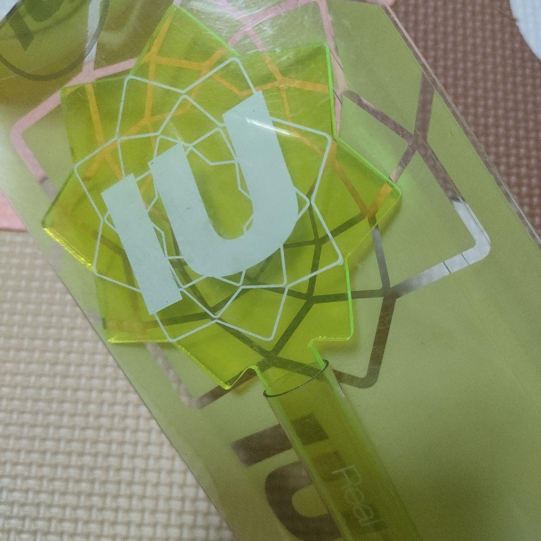 ジャンク品 ◆  IU アイユー 2012年 公式ペンライト