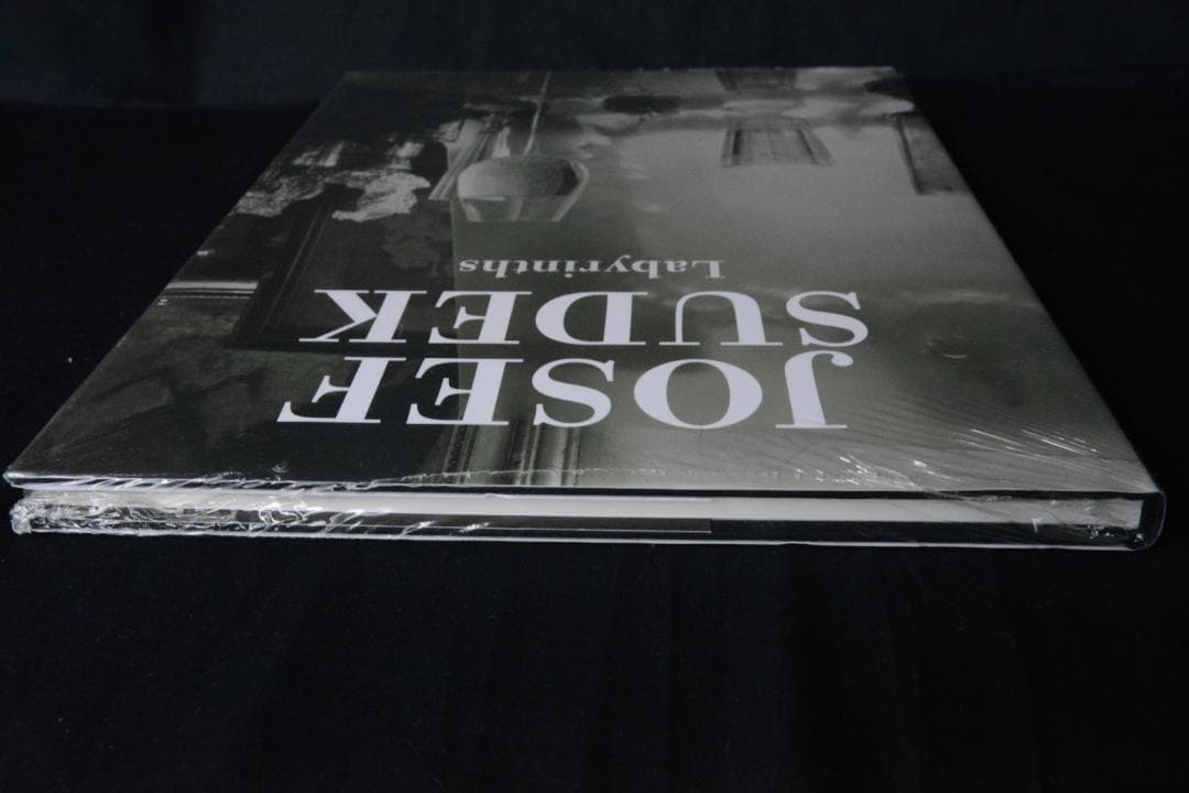 【Josef Sudek: Labyrinths】★新品・シュリンク包装未開封品