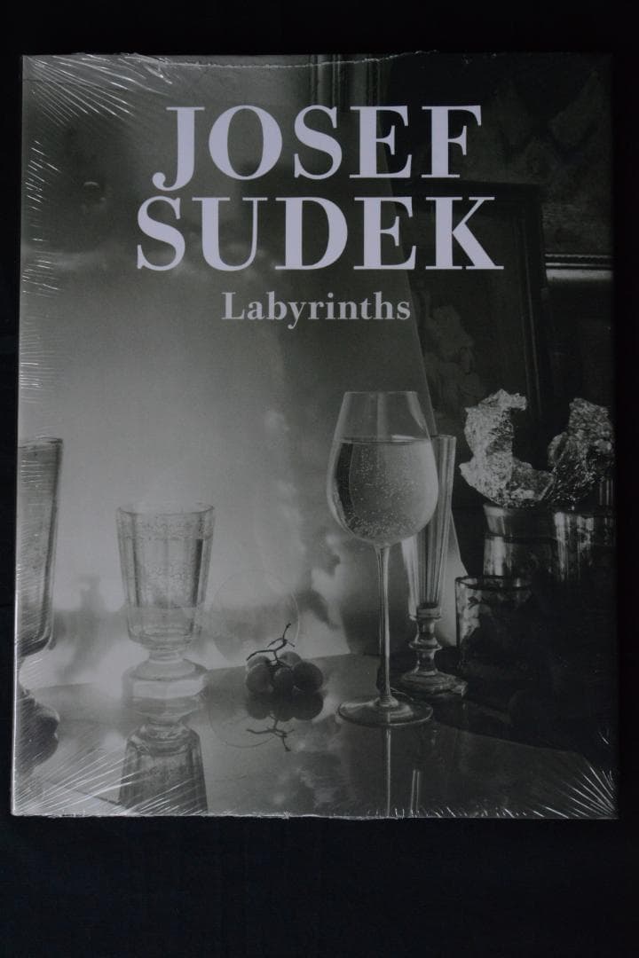 【Josef Sudek: Labyrinths】★新品・シュリンク包装未開封品