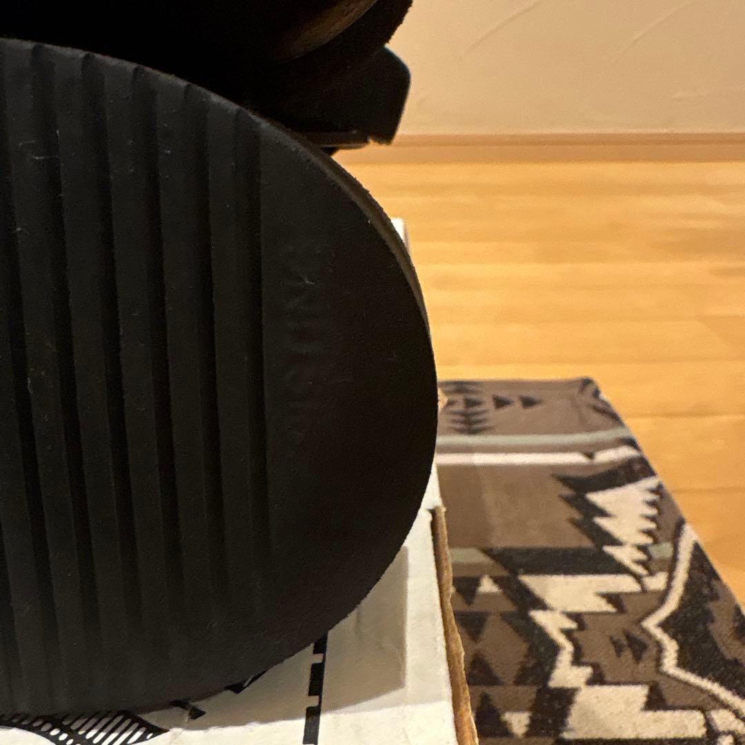 ブラックスエードワークブーツ サイズ9