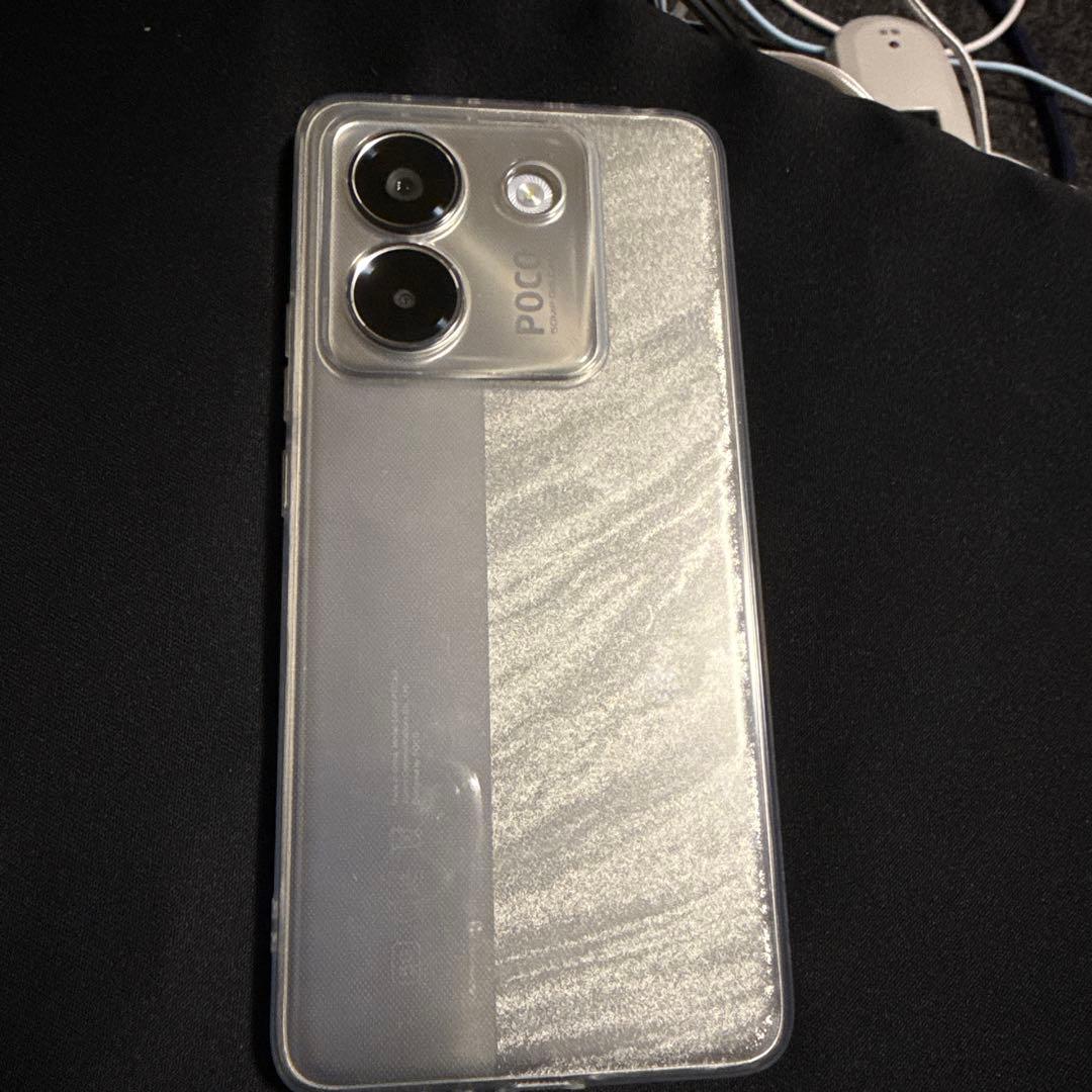 スマートフォン本体 poco m7 pro 5G Silver 256GB