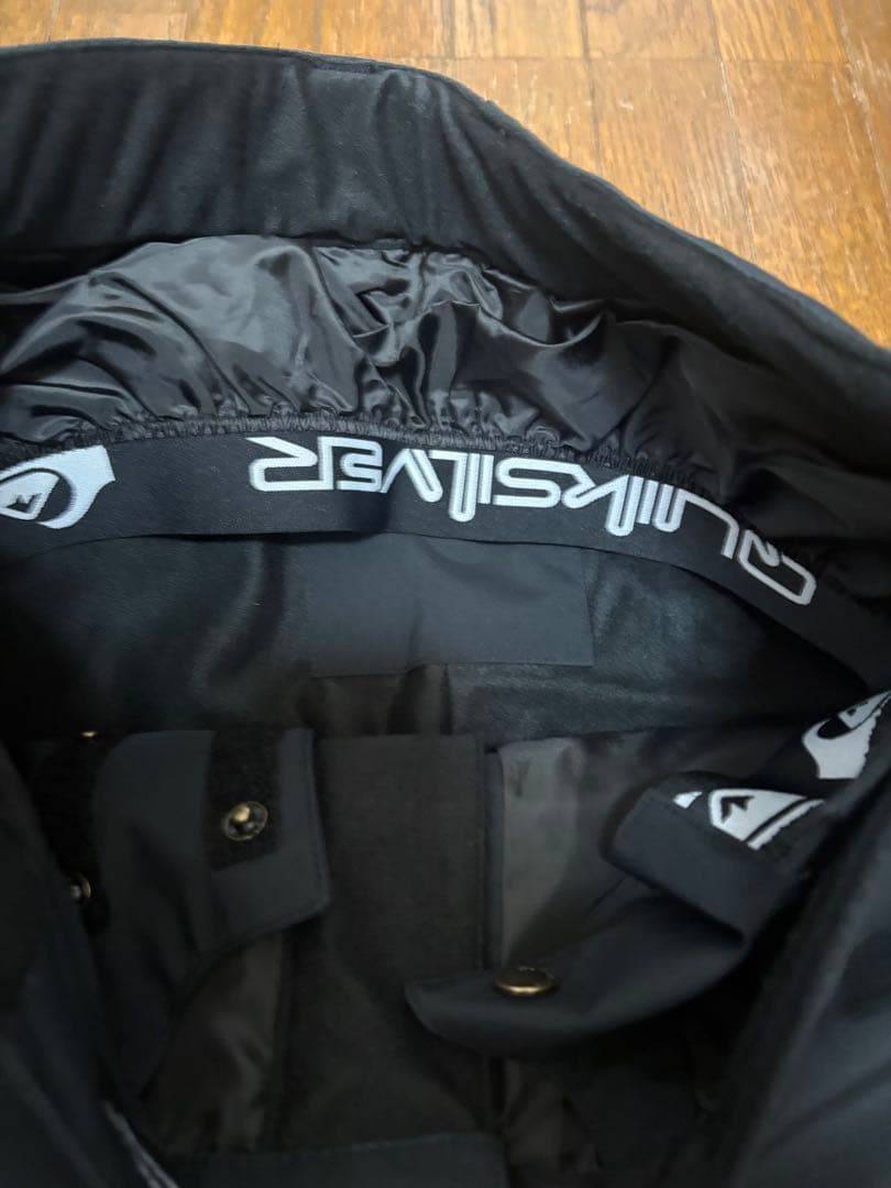 Quiksilver スノーボードパンツ ブラック 新品タグ付き