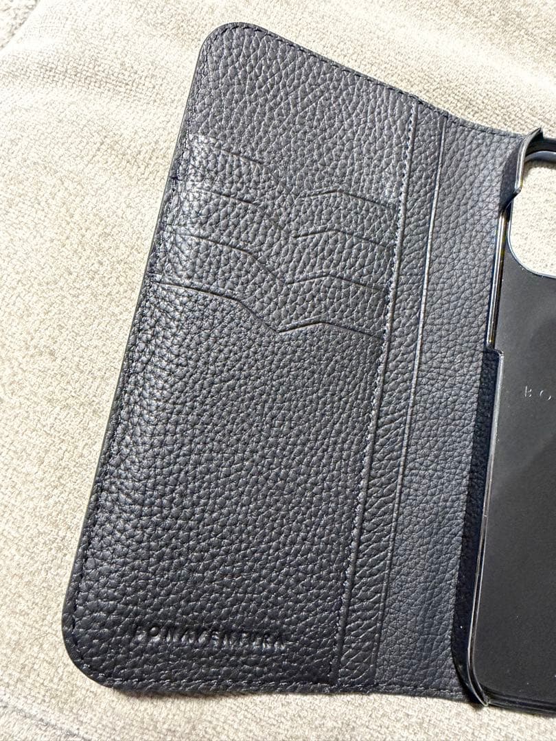 bonaventura シュリンクレザーケース iPhone17pro max