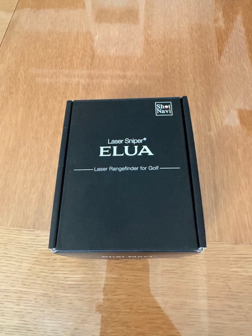 Shot Navi ELUA ゴルフ用レーザー距離計