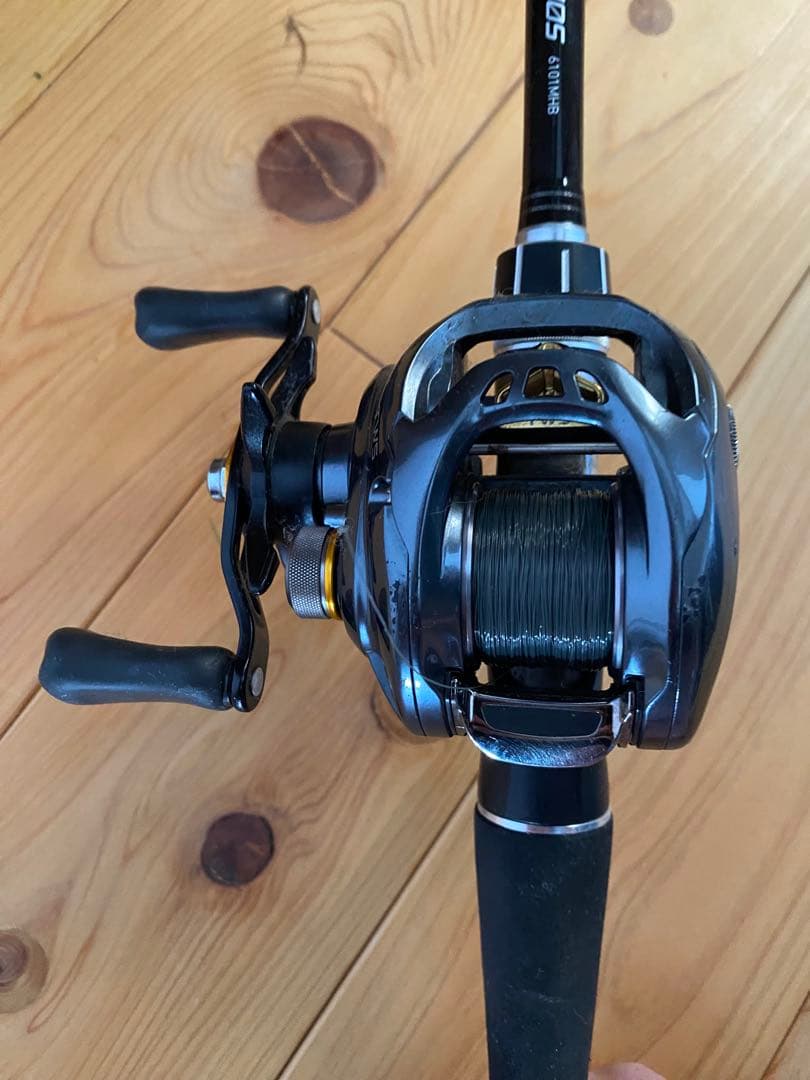Daiwa SV TW 103 ベイトリール