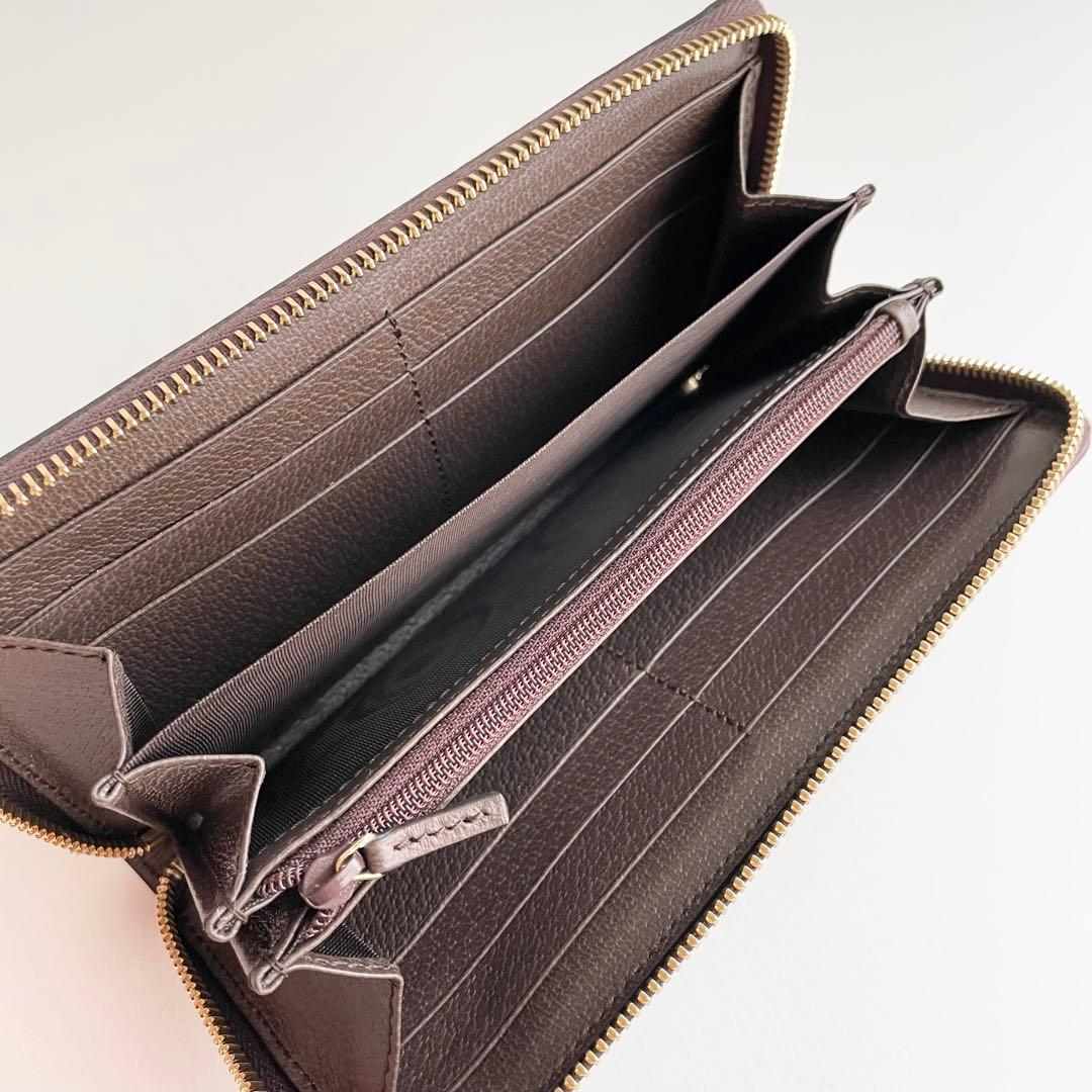 グッチ GUCCI 長財布 オフィディア GG ジップアラウンドウォレット 新品