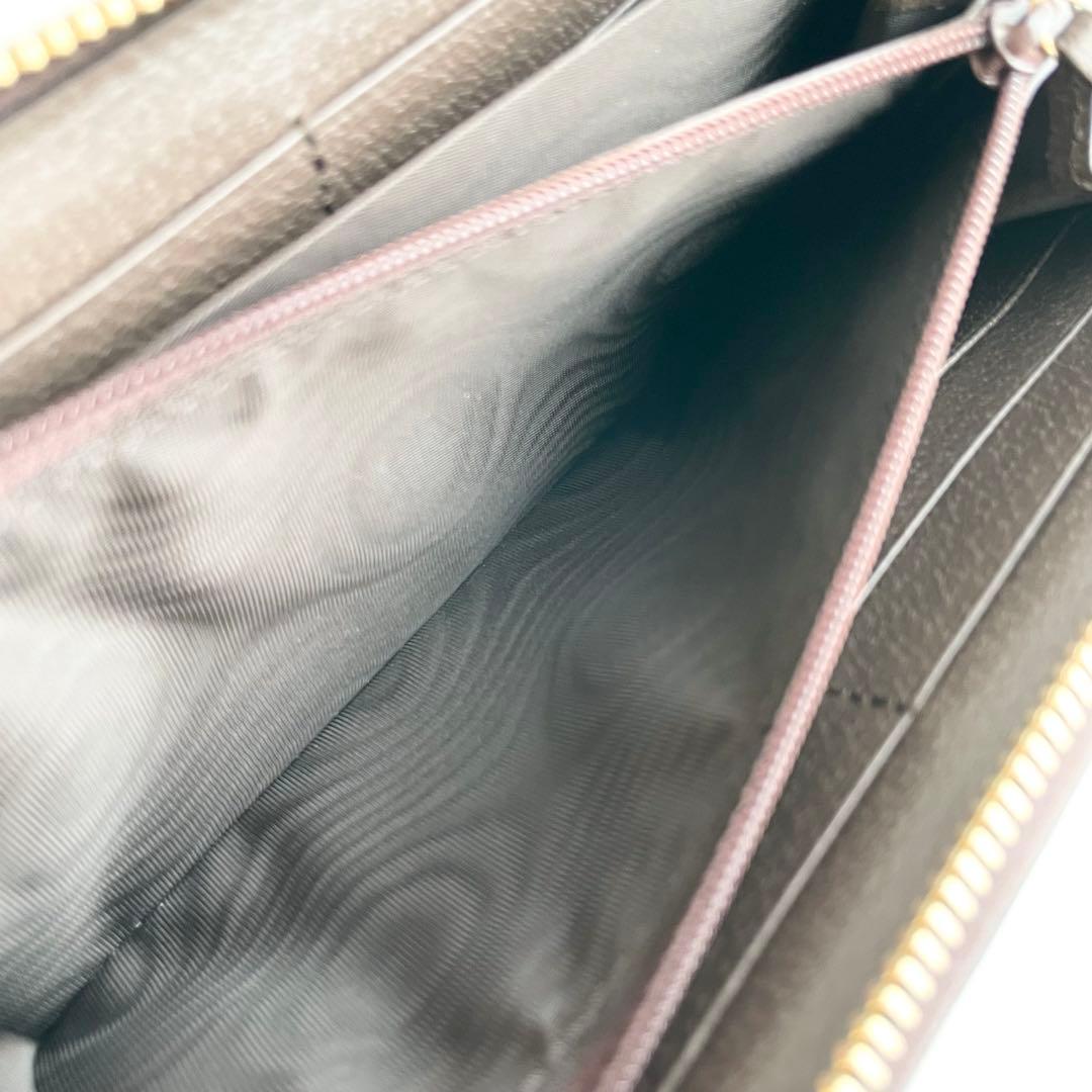 グッチ GUCCI 長財布 オフィディア GG ジップアラウンドウォレット 新品