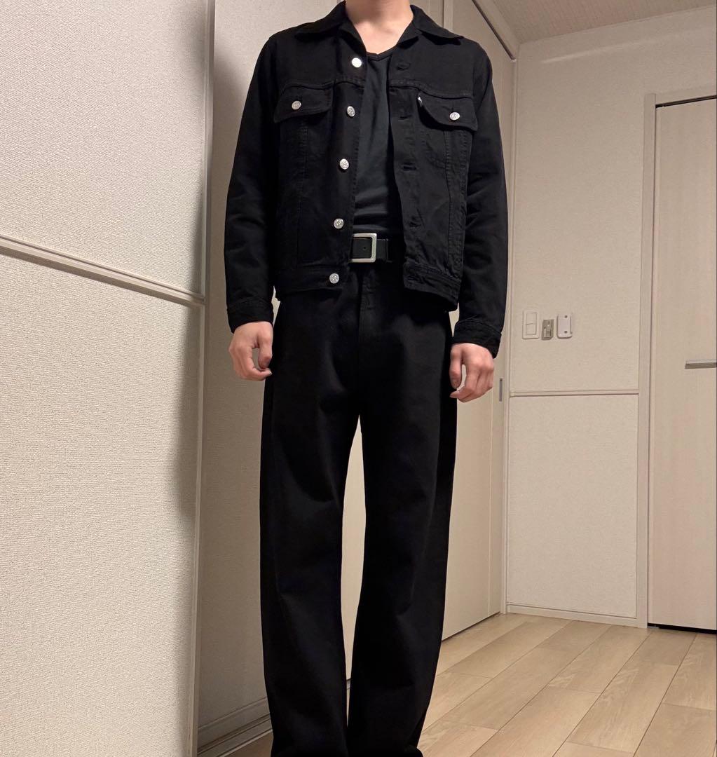 2*1様 90s フランス製 agnes bアニエスベー デニムジャケット ar