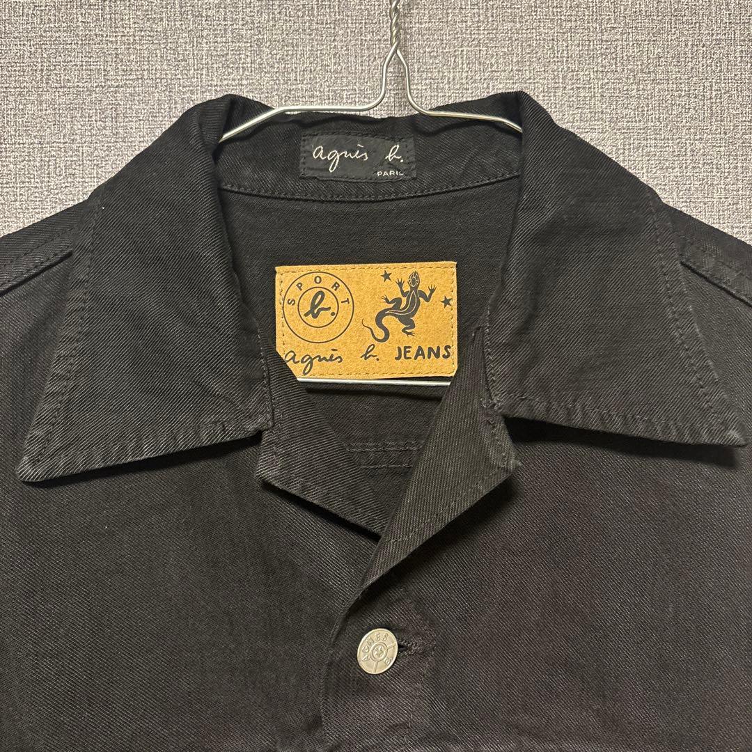 2*1様 90s フランス製 agnes bアニエスベー デニムジャケット ar