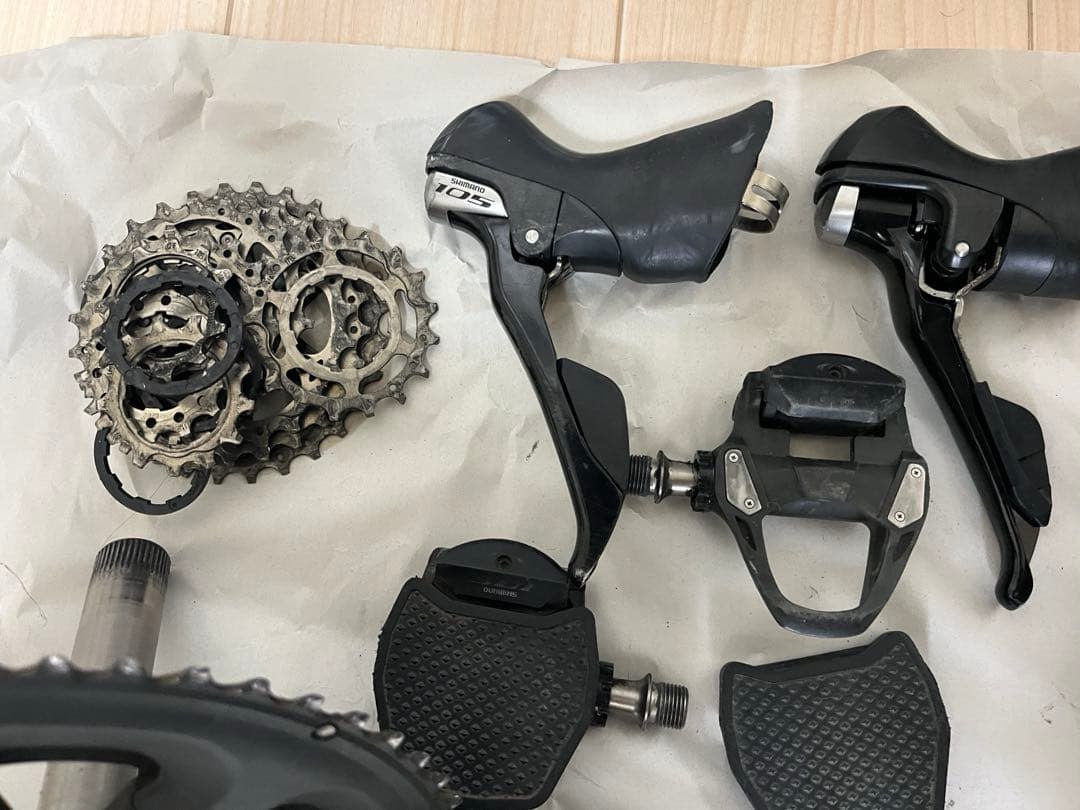SHIMANO 105 コンポーネントセット