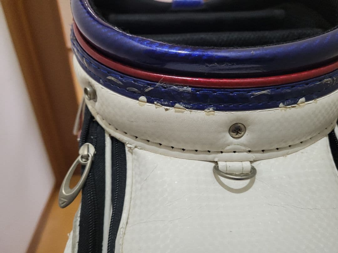 TaylorMade ツアーバック キャディバッグ トリコロール おまけ付き