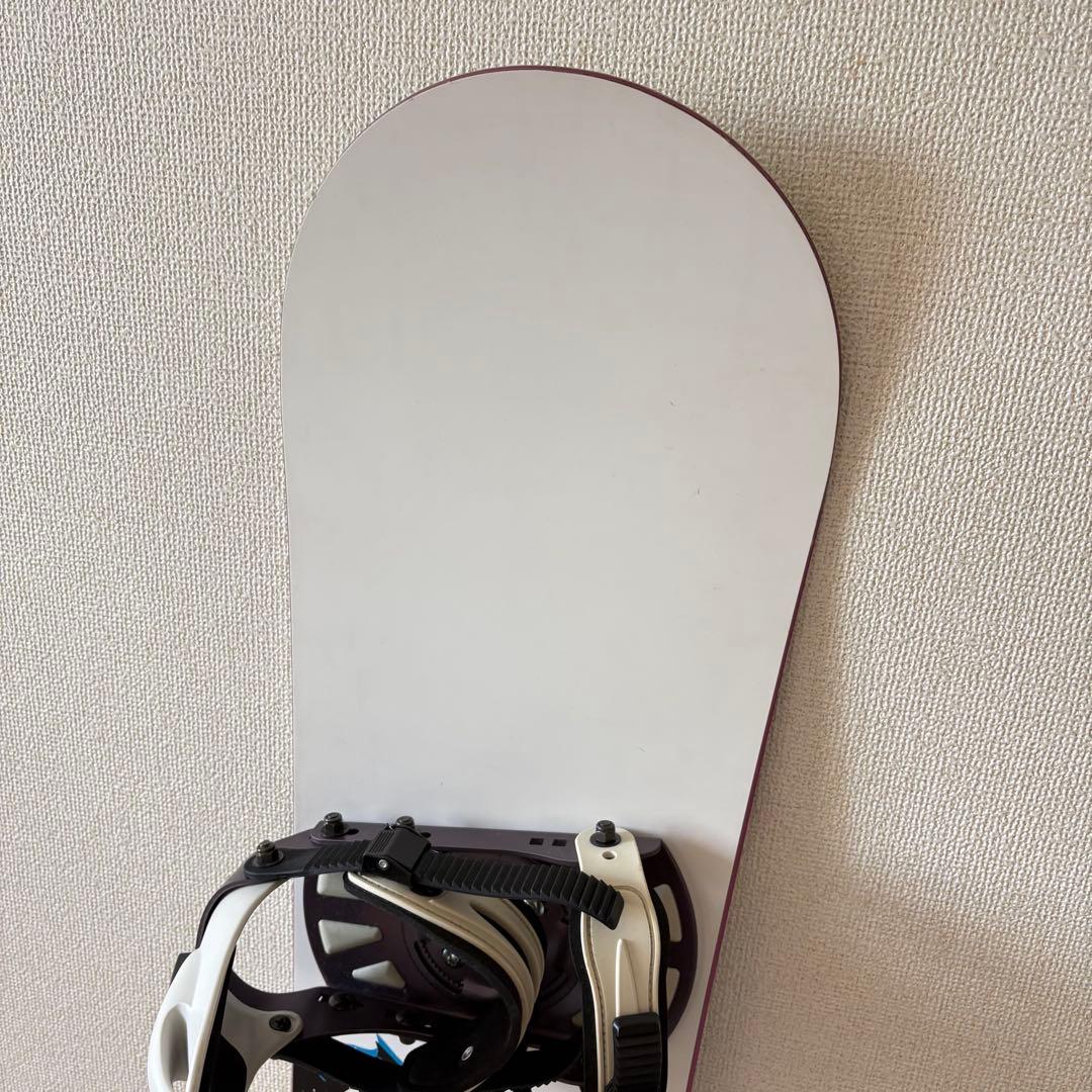 GRAY グレイ　トリックスティック　スノーボード　143cm ロッカー　白