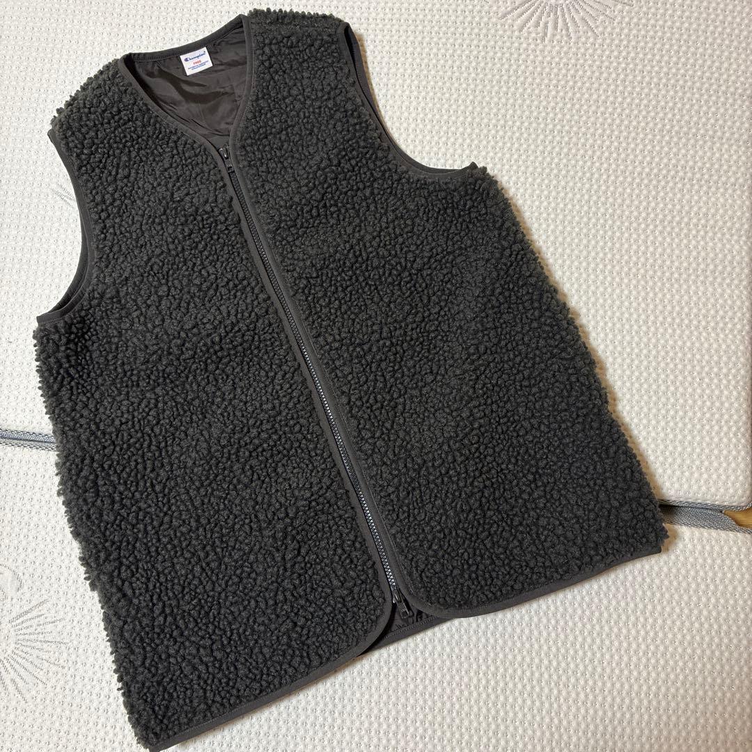 レリューム⭐︎別注チャンピオンボアフリースベスト