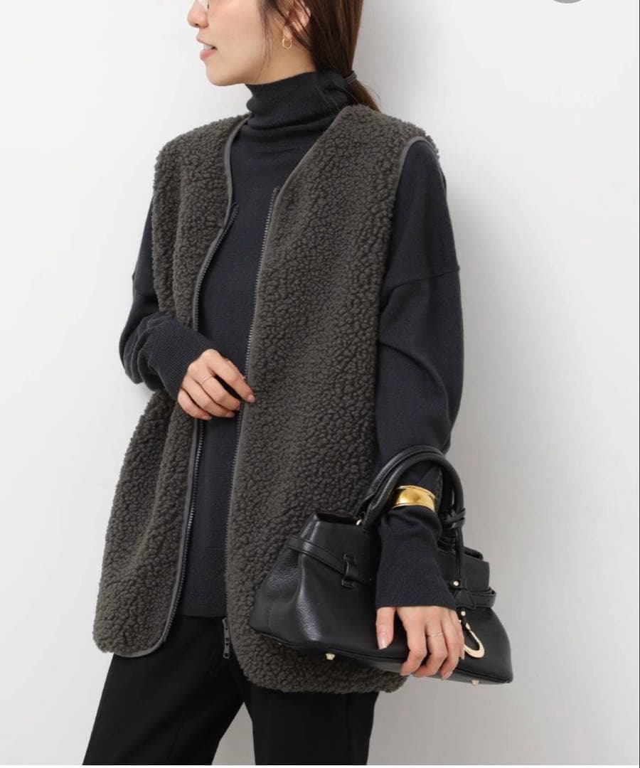 レリューム⭐︎別注チャンピオンボアフリースベスト