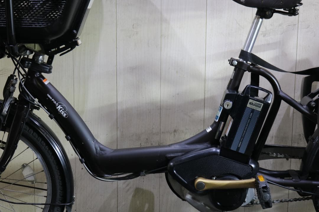 ヤマハPAS Kiss mini X982-0004 20型8.7AH無光沢茶色