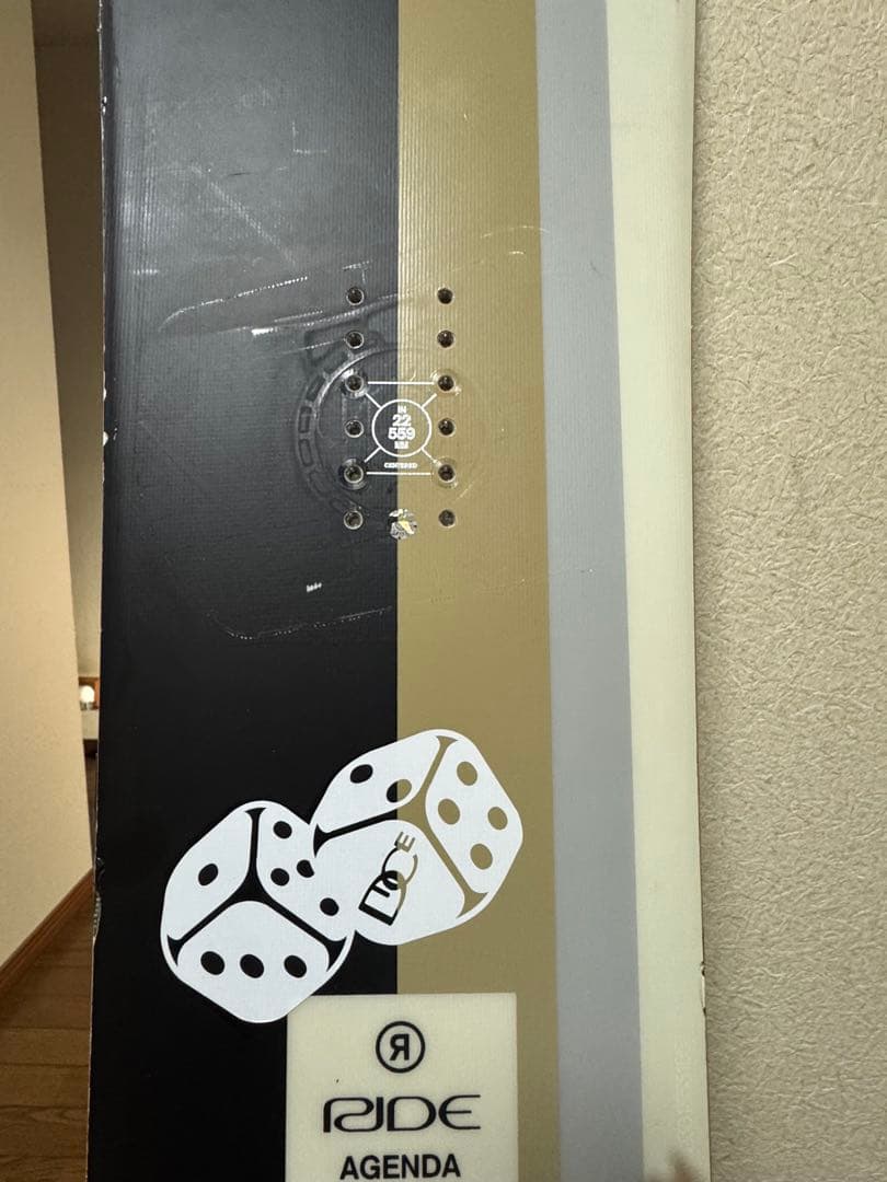 ⭐︎masakin ⭐︎ RIDE agenda スノーボード板　155cm