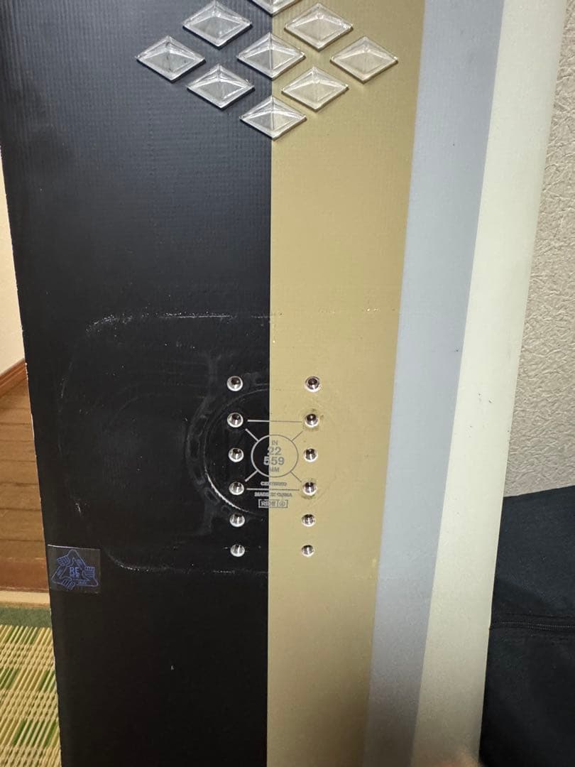 ⭐︎masakin ⭐︎ RIDE agenda スノーボード板　155cm