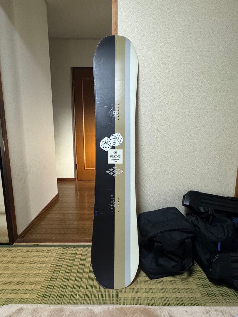 ⭐︎masakin ⭐︎ RIDE agenda スノーボード板　155cm