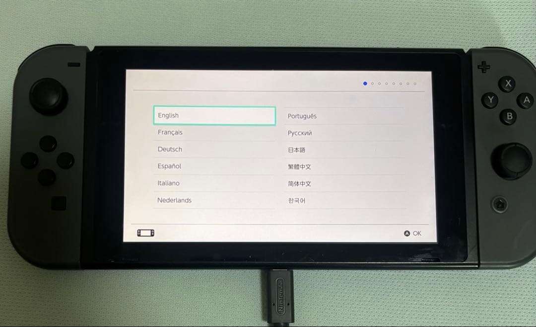 Nintendo Switch 本体　SDカード付き