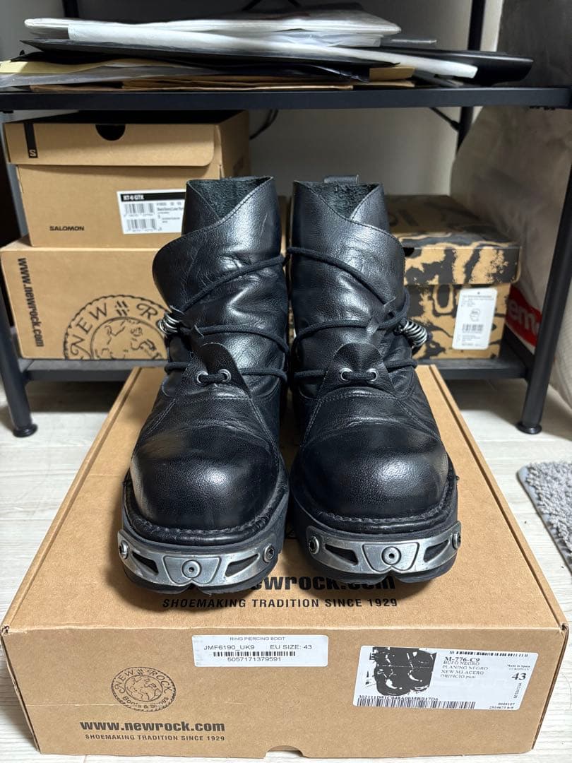 靴 jaded london new rock