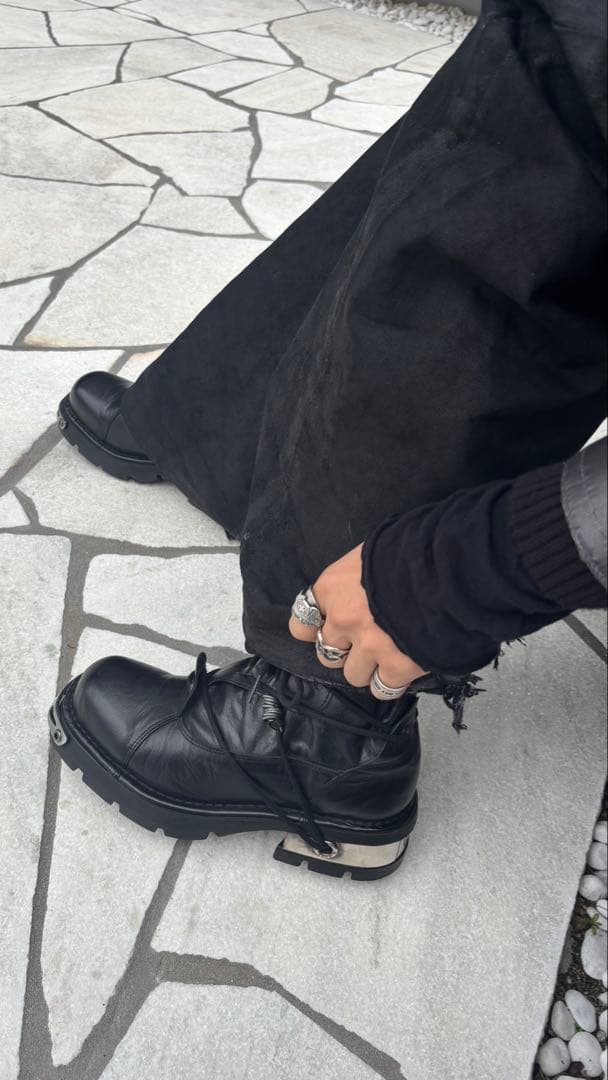 靴 jaded london new rock