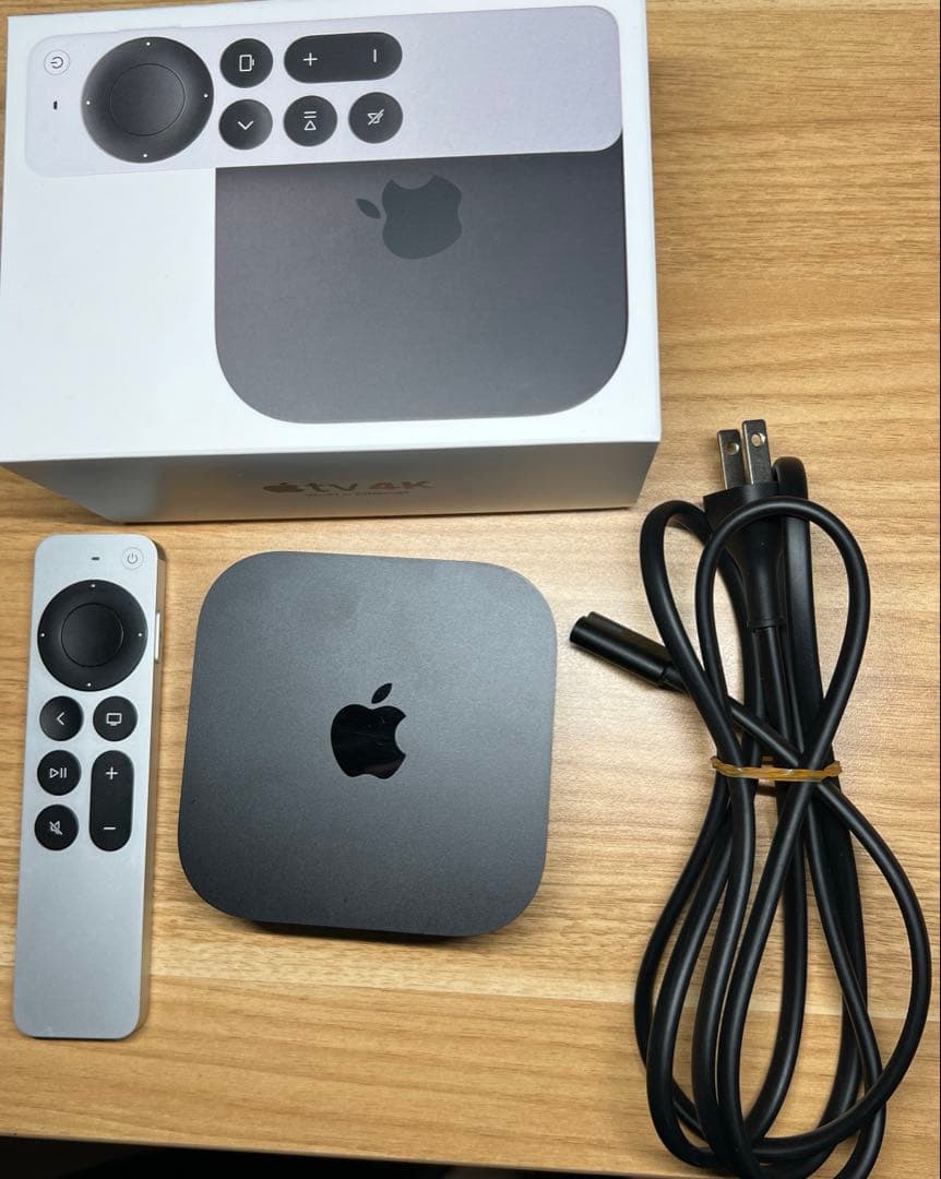 Apple TV 4K 128GB Wi‑Fi + Ethernet 第3世代