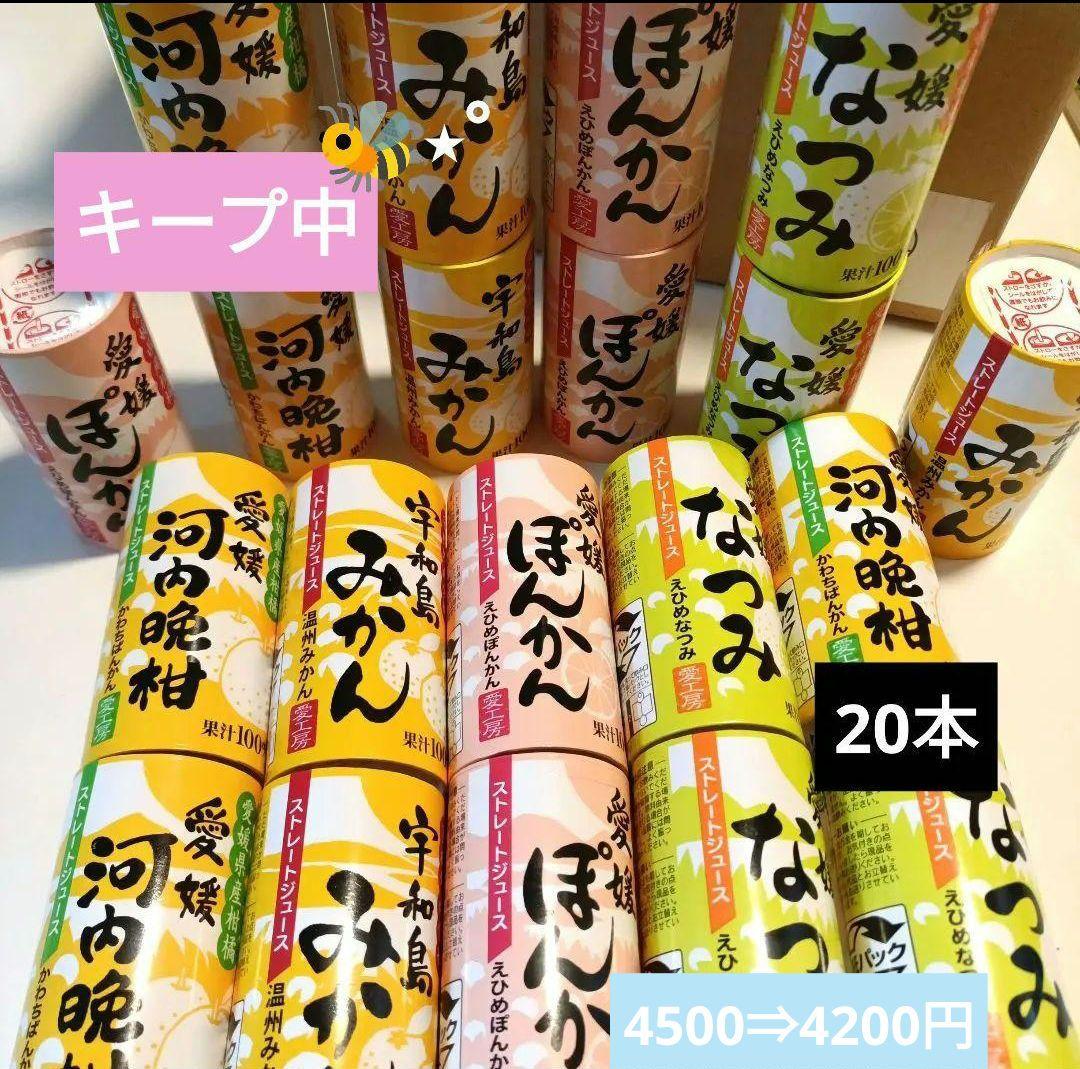 専用　　リクエスト 愛媛県 柑橘ジュース&飲むゼリー