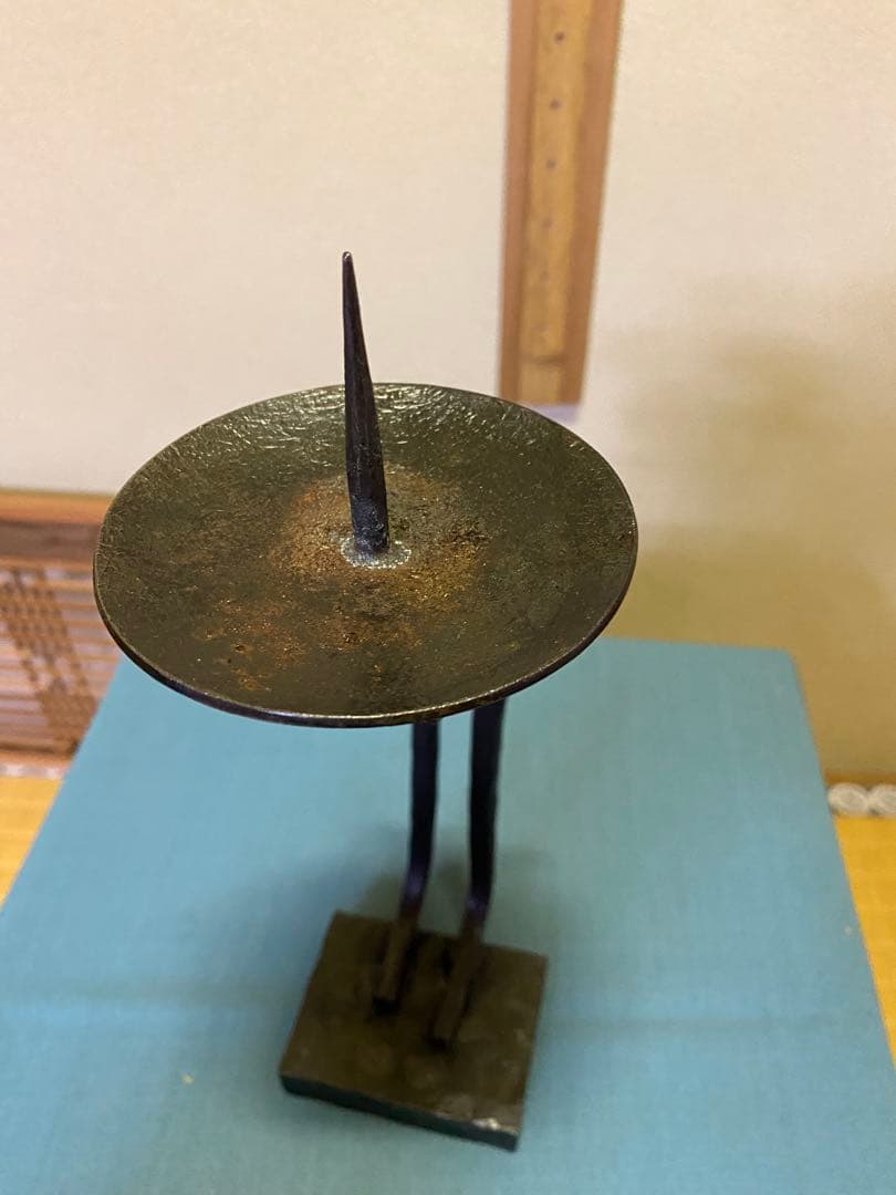 ⭐️本日限定⭐️茶道具/夜咄道具 膳燭（ぜんしょく） 燭台 3台　アンティーク