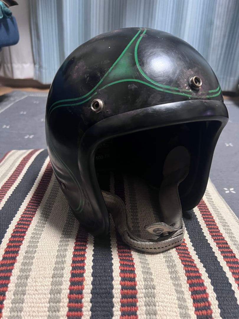 オーシャンビートル　500TX エイジングペイント　白レザー　ダブルストラップ