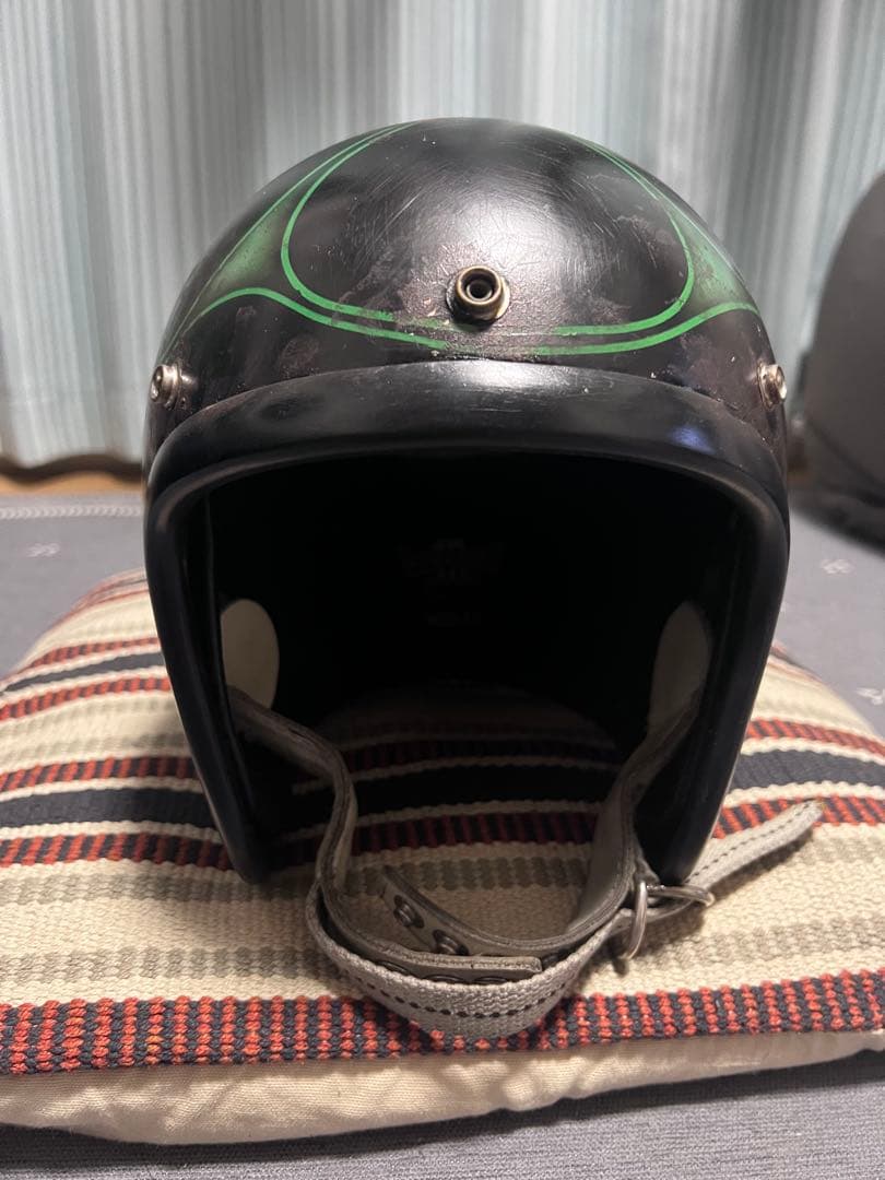 オーシャンビートル　500TX エイジングペイント　白レザー　ダブルストラップ