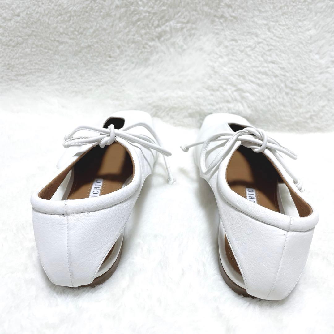 [美品]PIPPICHIC ピッピシック AMBER COCO フラットシューズ