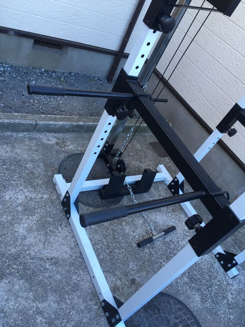 みな様￼￼専用　WILDFIT ワイルドフィット パワーラック/ラットプル