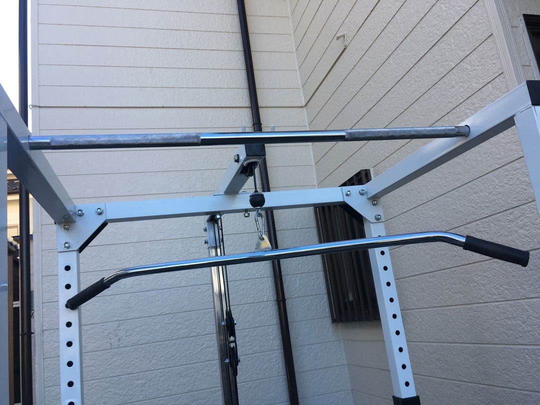 みな様￼￼専用　WILDFIT ワイルドフィット パワーラック/ラットプル