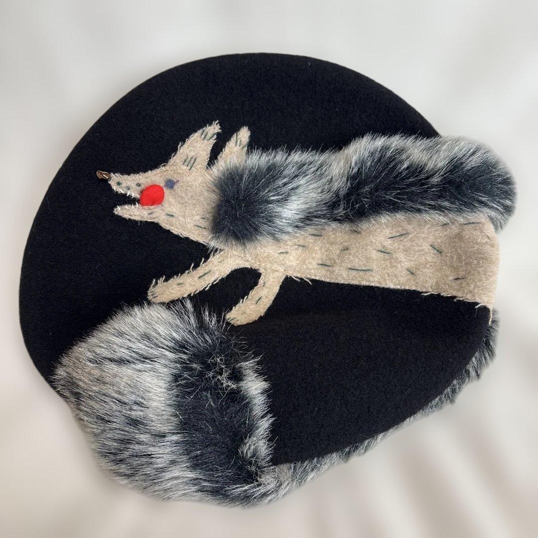 カシラ　Ca4La ばら色の帽子　コヨーテ