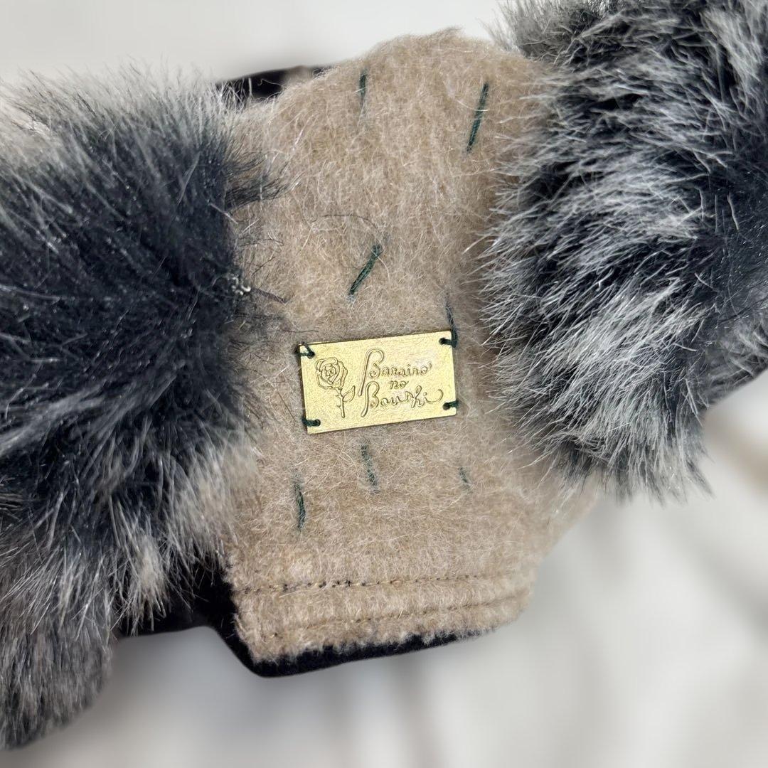 カシラ　Ca4La ばら色の帽子　コヨーテ