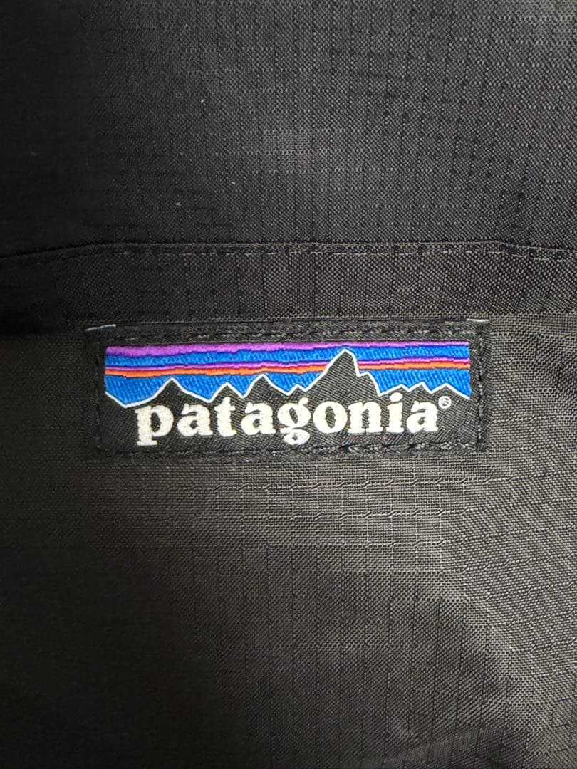 新品 patagonia Terravia Tote Pack ブラック 24L