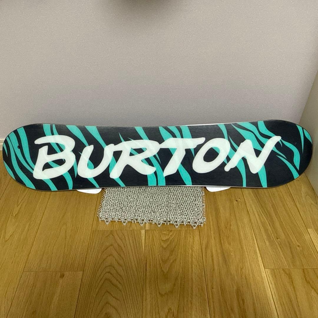 バートンのキッズスノーボード　100センチセット