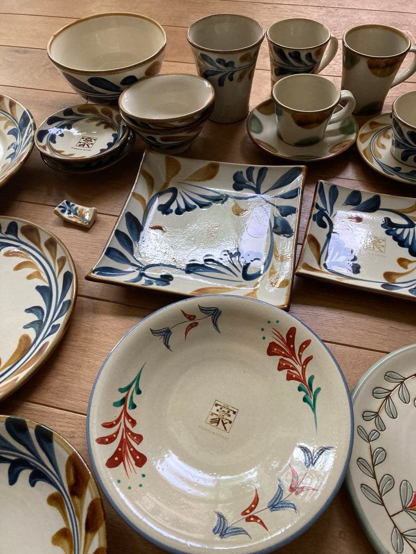 宮沢和史　みやんちグッズ　やちむん　限定皿　21セット