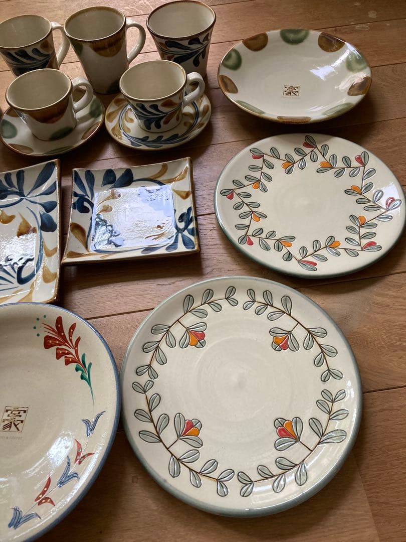 宮沢和史　みやんちグッズ　やちむん　限定皿　21セット