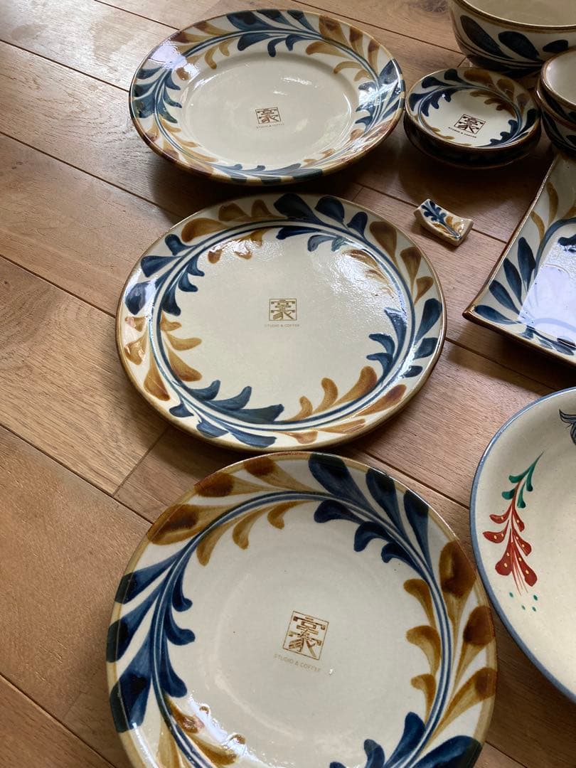 宮沢和史　みやんちグッズ　やちむん　限定皿　21セット