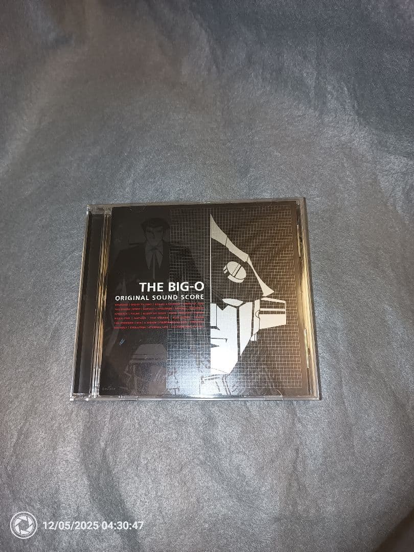 THE BIG-O ORIGINAL SOUND SCORE CD　ビッグオー