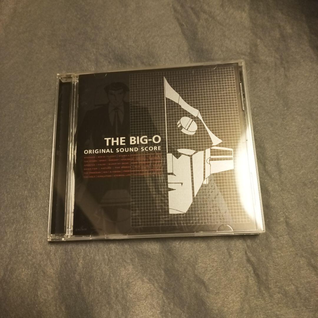 THE BIG-O ORIGINAL SOUND SCORE CD　ビッグオー