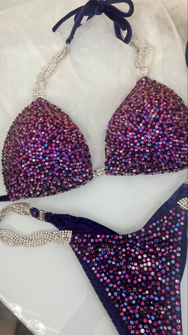 コンテストビキニ・競技用ビキニ・FWJ・APF・SSA Sサイズ♡