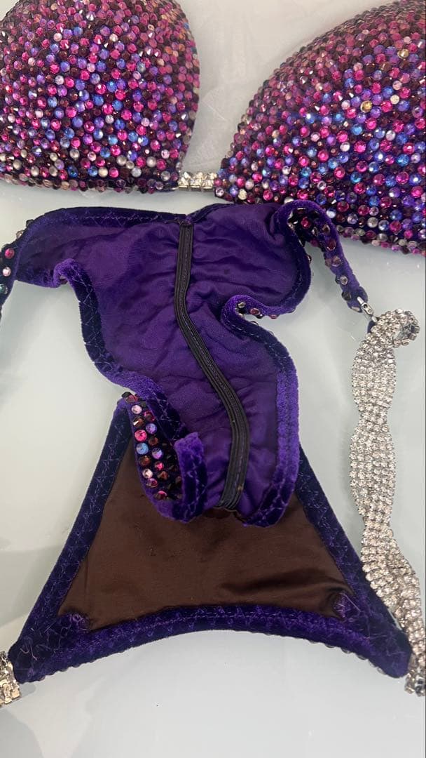 コンテストビキニ・競技用ビキニ・FWJ・APF・SSA Sサイズ♡